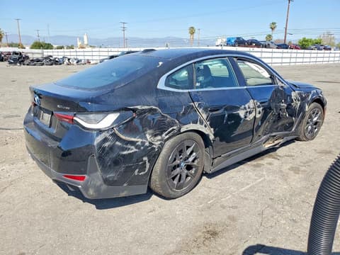 2024 Bmw i4, VIN WBY83FB07RFR87361. Фото 3 из 6 с аукциона Copart. Каталог авто из США OpenDataCar.