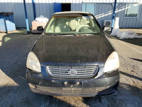 2007 Kia Optima, VIN KNAGE123275088508. Фото 5 з 6 з аукціону Copart. Каталог авто зі США OpenDataCar.