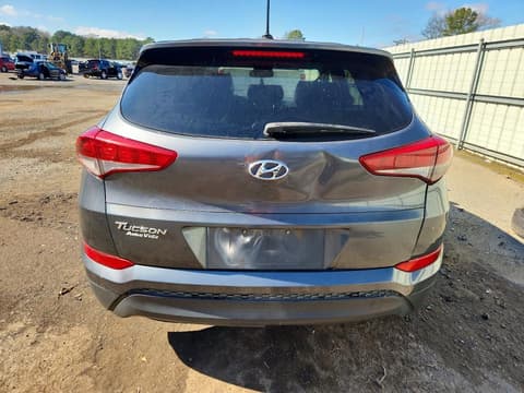 2017 Hyundai Tucson, VIN KM8J23A46HU400128. Фото 6 з 6 з аукціону Copart. Каталог авто зі США OpenDataCar.