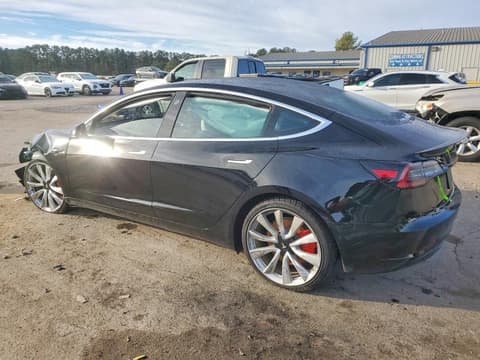 2019 Tesla Model 3, VIN 5YJ3E1EB2KF522499. Фото 2 з 6 з аукціону Copart. Каталог авто зі США OpenDataCar.