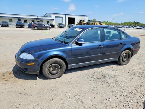 2004 Volkswagen Passat, VIN WVWMD63B74P192522. Photo 1 of 6 from Copart auction. OpenDataCar US salvage catalog.