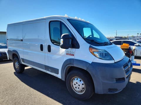 2016 Ram Promaster, VIN 3C6TRVAG1GE104095. Фото 4 з 6 з аукціону Copart. Каталог авто зі США OpenDataCar.