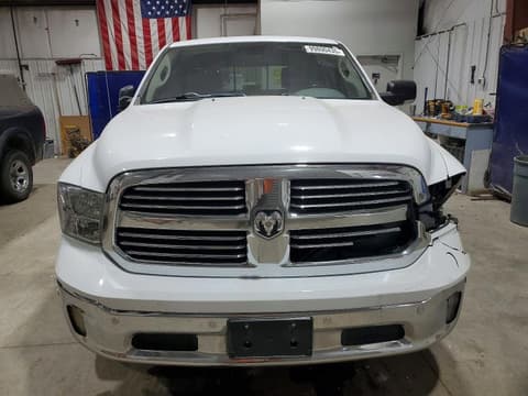 2018 Ram 1500, VIN 1C6RR7LM3JS356153. Фото 5 з 6 з аукціону Copart. Каталог авто зі США OpenDataCar.