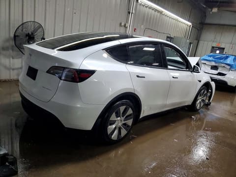 2023 Tesla Model Y, VIN 7SAYGDEE0PF797231. Фото 3 з 6 з аукціону Copart. Каталог авто зі США OpenDataCar.