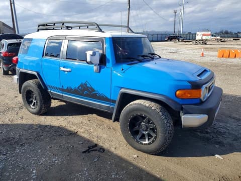 2007 Toyota FJ Cruiser, VIN JTEBU11F270002215. Фото 4 з 6 з аукціону Copart. Каталог авто зі США OpenDataCar.