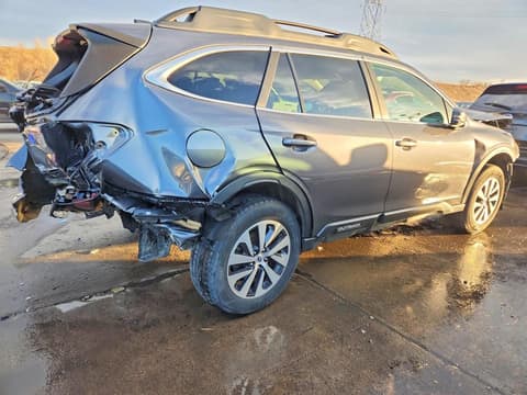 2021 Subaru Outback, VIN 4S4BTACC8M3109124. Фото 3 з 6 з аукціону Copart. Каталог авто зі США OpenDataCar.