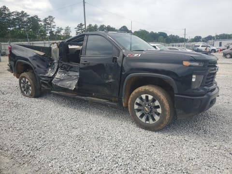 2024 Chevrolet Silverado, VIN 2GC4YMEY8R1117178. Фото 4 з 6 з аукціону Copart. Каталог авто зі США OpenDataCar.