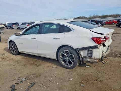 2020 Chevrolet Malibu, VIN 1G1ZD5ST0LF101677. Фото 2 з 6 з аукціону Copart. Каталог авто зі США OpenDataCar.