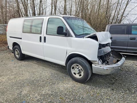 2014 Chevrolet Express G3500, VIN 1GCZGTCAXE1142317. Zdjęcie 4 z 6 z aukcji Copart. Katalog aut z USA OpenDataCar.