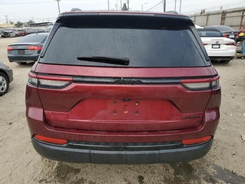 2023 Jeep Grand Cherokee, VIN 1C4RJGBG0PC534857. Фото 6 из 6 с аукциона Copart. Каталог авто из США OpenDataCar.