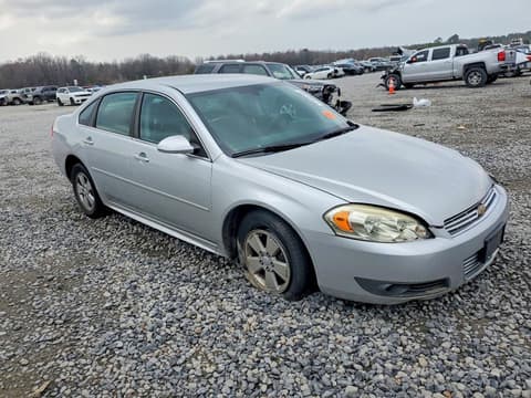 2010 Chevrolet Impala, VIN 2G1WB5EN4A1211464. Фото 4 з 6 з аукціону Copart. Каталог авто зі США OpenDataCar.