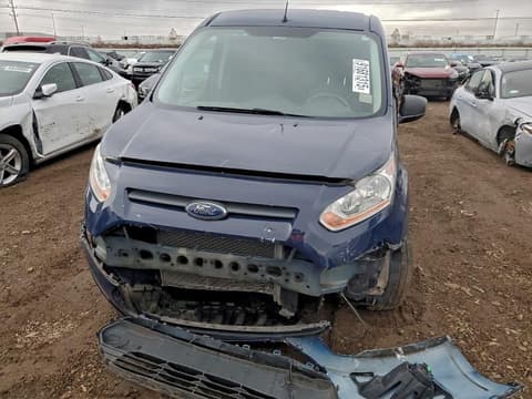 2018 Ford Transit Connect, VIN NM0LS7F70J1347857. Фото 5 з 6 з аукціону Copart. Каталог авто зі США OpenDataCar.