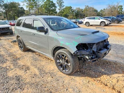 2022 Dodge Durango, VIN 1C4RDHDG2NC159500. Фото 4 з 6 з аукціону Copart. Каталог авто зі США OpenDataCar.