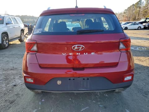 2024 Hyundai Venue, VIN KMHRC8A3XRU328484. Фото 6 з 6 з аукціону Copart. Каталог авто зі США OpenDataCar.