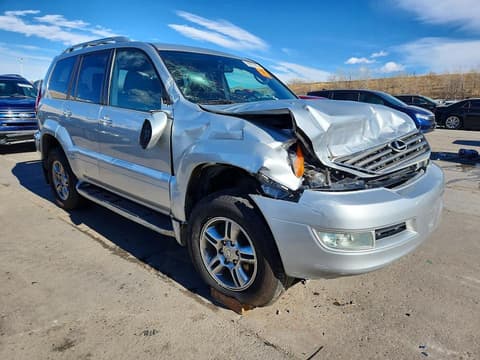 2008 Lexus GX 470, VIN JTJBT20X080159487. Фото 4 з 6 з аукціону Copart. Каталог авто зі США OpenDataCar.