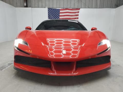 2023 Ferrari SF90 Stradale, VIN ZFF95NLA3P0297982. Photo 5 of 6 from Copart auction. OpenDataCar US salvage catalog.