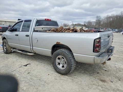 2004 Dodge Ram 1500, VIN 1D7HU18D74J255156. Фото 2 з 6 з аукціону Copart. Каталог авто зі США OpenDataCar.