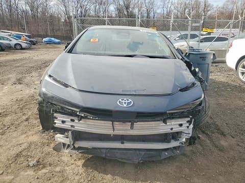 2025 Toyota Prius, VIN JTDACAAU7S3060409. Фото 5 з 6 з аукціону Copart. Каталог авто зі США OpenDataCar.