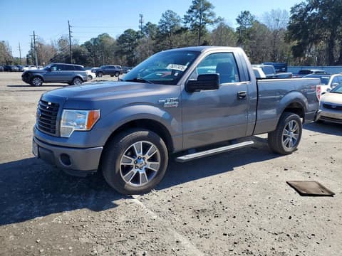 2014 Ford F-150 Lightning, VIN 1FTMF1CM9EFC60258. Фото 1 з 6 з аукціону Copart. Каталог авто зі США OpenDataCar.