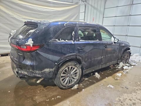 2025 Mazda CX-90, VIN JM3KKBHD9S1254607. Фото 3 из 6 с аукциона Copart. Каталог авто из США OpenDataCar.