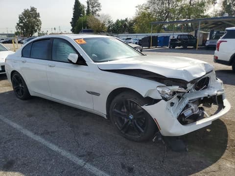 2015 Bmw 7 Series, VIN WBAYA6C50FGK16485. Фото 4 з 6 з аукціону Copart. Каталог авто зі США OpenDataCar.