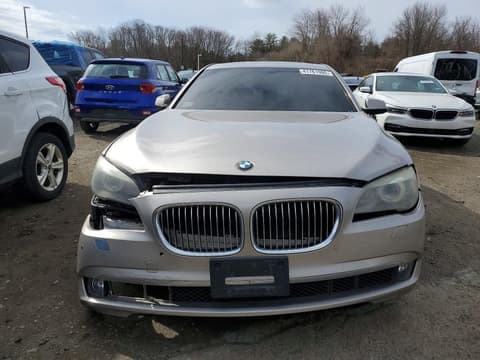 2010 Bmw 7 Series, VIN WBAKC8C5XAC430220. Фото 5 з 6 з аукціону Copart. Каталог авто зі США OpenDataCar.