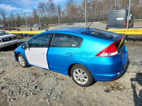 2011 Honda Insight, VIN JHMZE2H72BS009004. Фото 2 з 6 з аукціону Copart. Каталог авто зі США OpenDataCar.