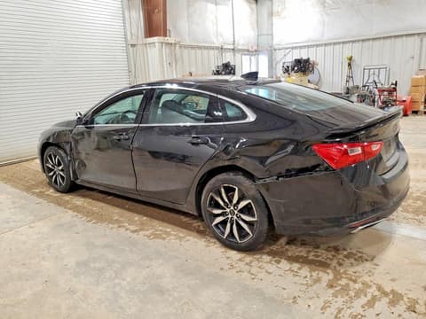 2022 Chevrolet Malibu, VIN 1G1ZG5STXNF202090. Фото 2 з 6 з аукціону Copart. Каталог авто зі США OpenDataCar.