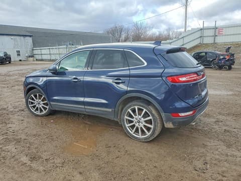 2019 Lincoln MKC, VIN 5LMCJ3C92KUL35013. Фото 2 из 6 с аукциона Copart. Каталог авто из США OpenDataCar.