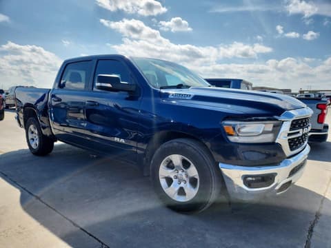2022 Ram 1500, VIN 1C6RREFT6NN201253. Фото 4 з 6 з аукціону Copart. Каталог авто зі США OpenDataCar.