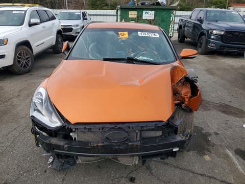 2016 Hyundai Veloster, VIN KMHTC6AE5GU294852. Фото 5 з 6 з аукціону Copart. Каталог авто зі США OpenDataCar.
