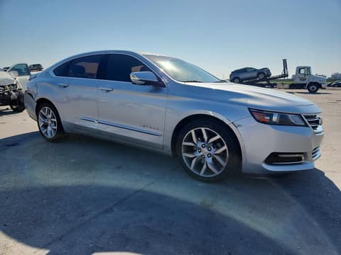 2018 Chevrolet Impala, VIN 2G1125S38J9153860. Фото 4 з 6 з аукціону Copart. Каталог авто зі США OpenDataCar.