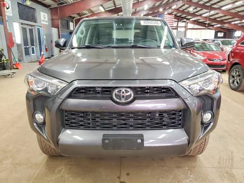 2018 Toyota 4Runner, VIN JTEBU5JR7J5522468. Фото 5 з 6 з аукціону Copart. Каталог авто зі США OpenDataCar.
