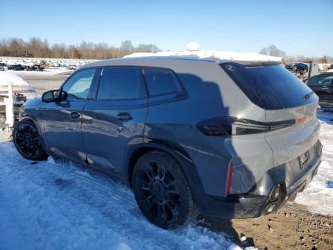 2025 Bmw XM, VIN 5YM33CS01S9071359. Zdjęcie 2 z 6 z aukcji Copart. Katalog aut z USA OpenDataCar.