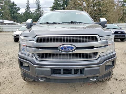 2018 Ford F-150 Lightning, VIN 1FTFW1E14JFD46387. Фото 5 из 6 с аукциона Copart. Каталог авто из США OpenDataCar.