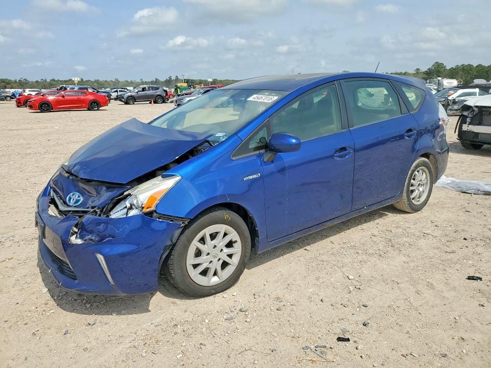 2012 Toyota Prius V
