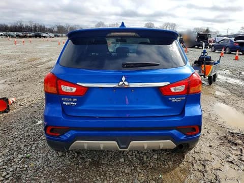 2019 Mitsubishi Outlander Sport, VIN JA4AP3AU1KU014935. Фото 6 з 6 з аукціону Copart. Каталог авто зі США OpenDataCar.