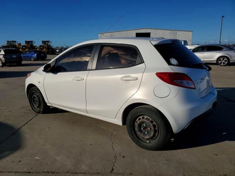 2013 Mazda 2, VIN JM1DE1KZ1D0153089. Фото 2 з 6 з аукціону Copart. Каталог авто зі США OpenDataCar.