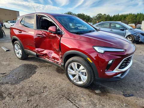 2025 Buick Encore GX, VIN KL4AMBSP2SB040709. Фото 4 з 6 з аукціону Copart. Каталог авто зі США OpenDataCar.
