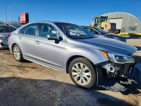2016 Subaru Legacy, VIN 4S3BNBC68G3005851. Фото 4 из 6 с аукциона Copart. Каталог авто из США OpenDataCar.