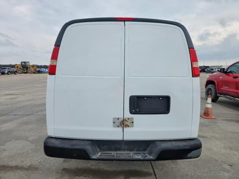 2015 Chevrolet Express 3500, VIN 1GCZGUCG5F1242496. Фото 6 з 6 з аукціону Copart. Каталог авто зі США OpenDataCar.