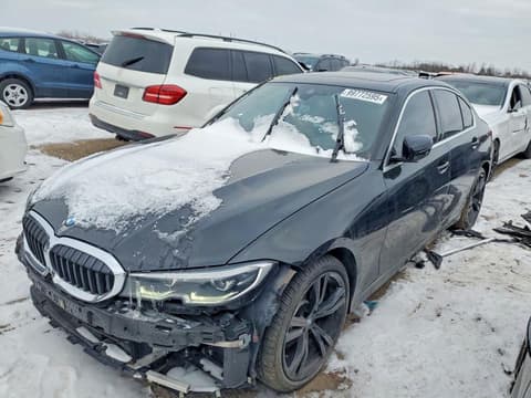 2020 Bmw 3 Series, VIN 3MW5R7J05L8B27076. Фото 1 з 6 з аукціону Copart. Каталог авто зі США OpenDataCar.