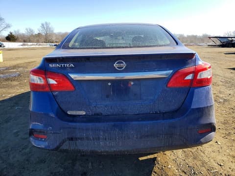 2019 Nissan Sentra, VIN 3N1AB7AP1KY258347. Фото 6 з 6 з аукціону Copart. Каталог авто зі США OpenDataCar.