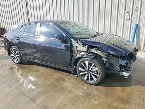 2024 Nissan Sentra, VIN 3N1AB8CV7RY212937. Photo 4 of 6 from Copart auction. OpenDataCar US salvage catalog.