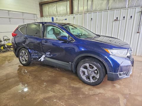 2019 Honda CR-V, VIN 7FARW2H56KE007044. Фото 4 з 6 з аукціону Copart. Каталог авто зі США OpenDataCar.