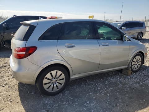 2017 Mercedes-benz B-Class, VIN WDDVP9AB3HJ013083. Фото 3 из 6 с аукциона Copart. Каталог авто из США OpenDataCar.