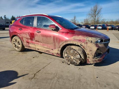 2022 Buick Encore GX, VIN KL4MMESL5NB022267. Фото 4 з 6 з аукціону Copart. Каталог авто зі США OpenDataCar.