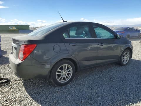 2013 Chevrolet Sonic, VIN 1G1JC5SH7D4121756. Фото 3 з 6 з аукціону Copart. Каталог авто зі США OpenDataCar.