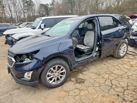 2021 Chevrolet Equinox, VIN 3GNAXUEV5MS135122. Фото 1 з 6 з аукціону Copart. Каталог авто зі США OpenDataCar.