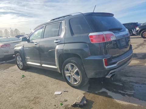 2017 Gmc Terrain, VIN 2GKALREK5H6129174. Фото 2 з 6 з аукціону Copart. Каталог авто зі США OpenDataCar.